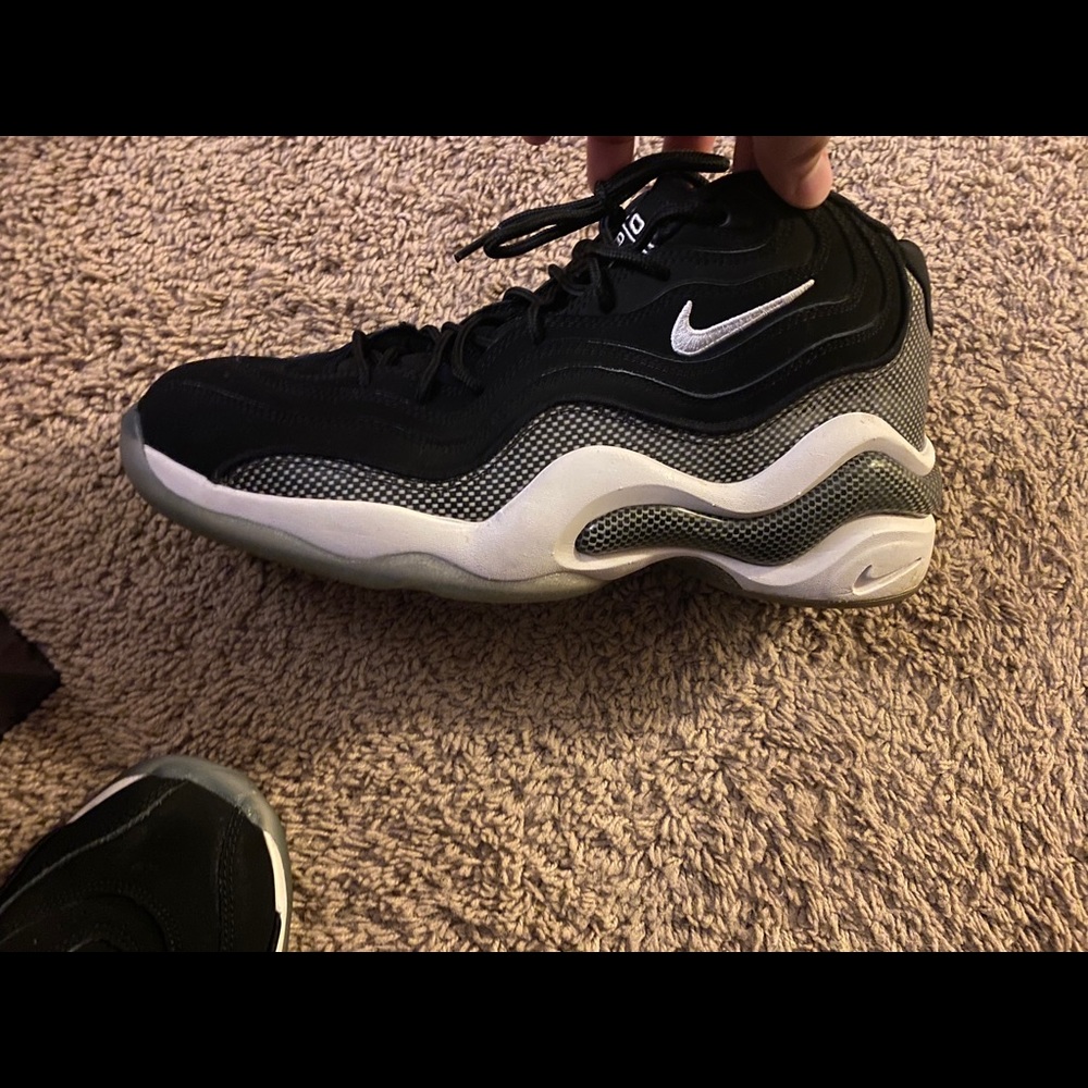 Nike Air Zoom Flight 96 Black White (2016)